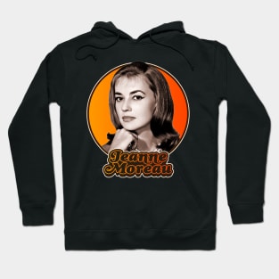 Retro Jeanne Moreau Tribute Hoodie